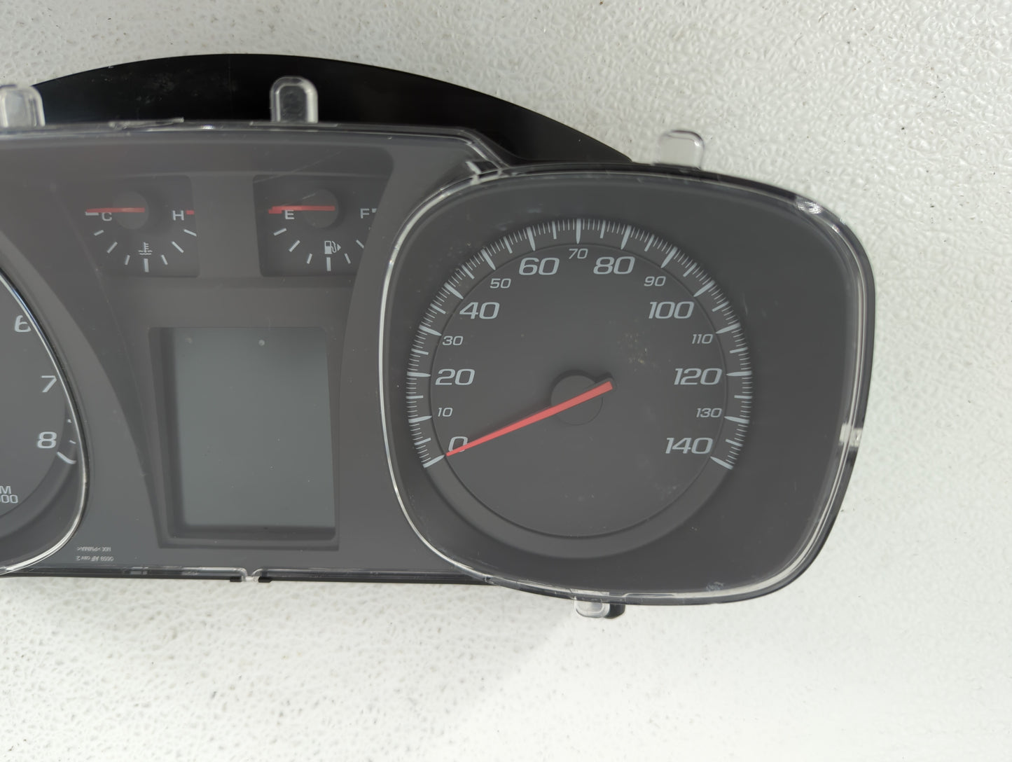 2011 Chevrolet Equinox Instrument Cluster Speedometer Gauges P/N:22783663 20978081, 20978079, 22783661 Fits OEM Used Auto Pa