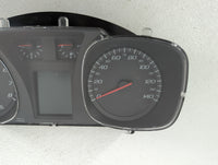2011 Chevrolet Equinox Instrument Cluster Speedometer Gauges P/N:22783663 20978081, 20978079, 22783661 Fits OEM Used Auto Pa