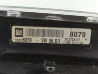 2011 Chevrolet Equinox Instrument Cluster Speedometer Gauges P/N:22783663 20978081, 20978079, 22783661 Fits OEM Used Auto Pa