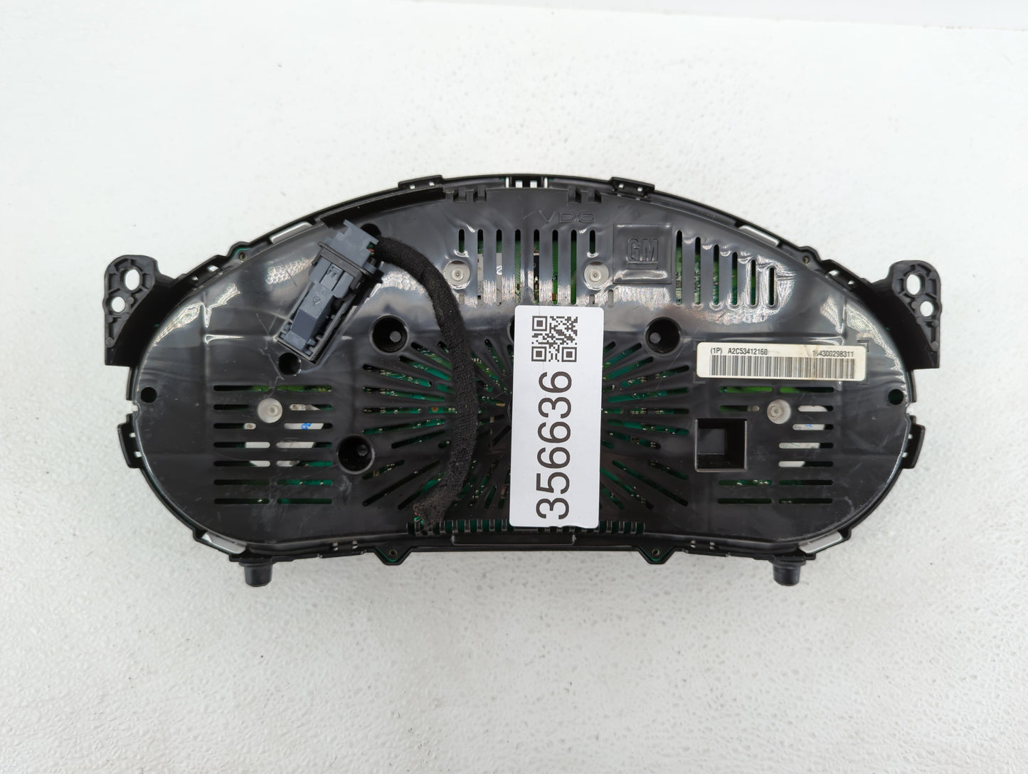 2011 Chevrolet Equinox Instrument Cluster Speedometer Gauges P/N:22783663 20978081, 20978079, 22783661 Fits OEM Used Auto Pa