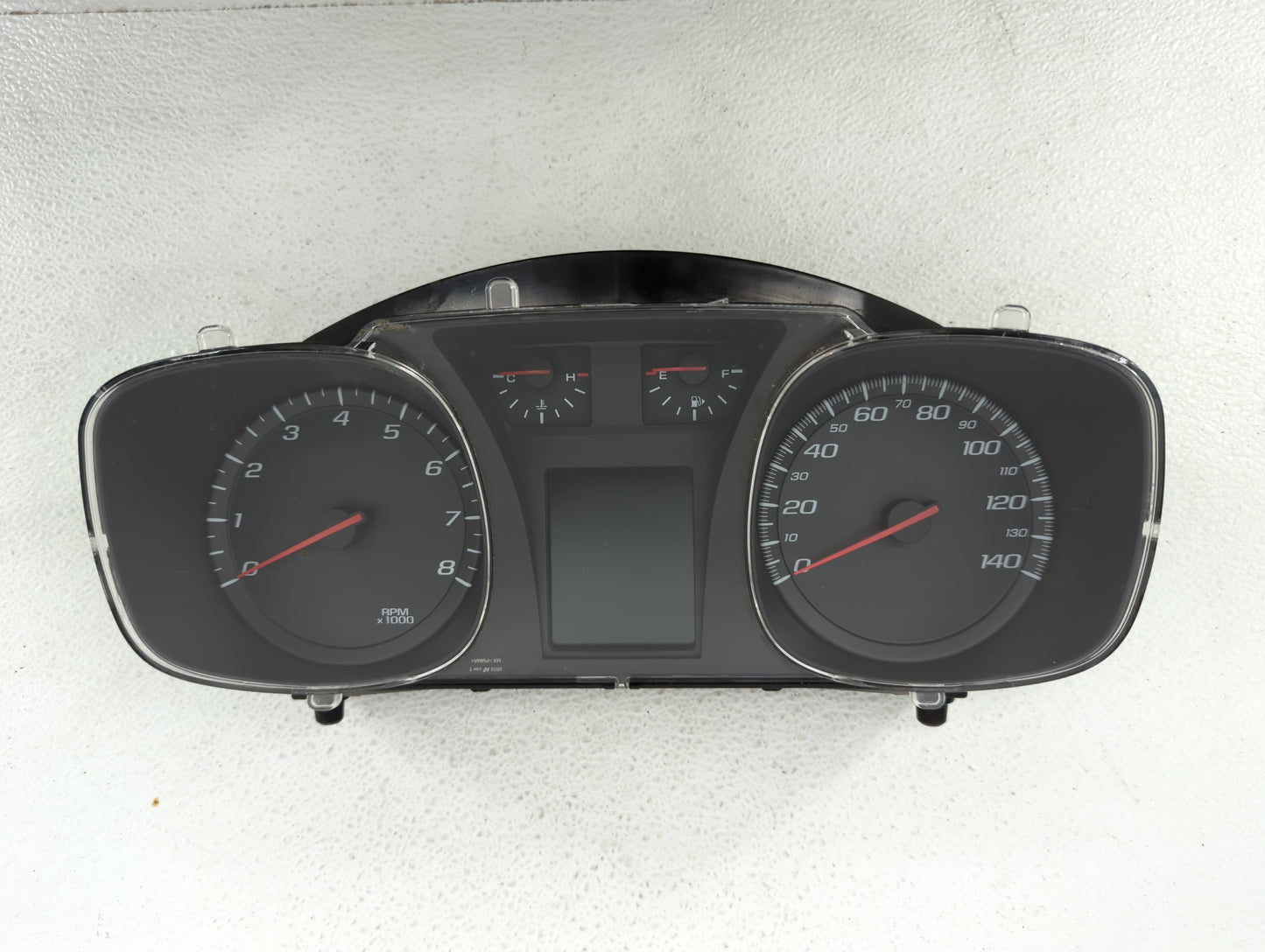 2011 Chevrolet Equinox Instrument Cluster Speedometer Gauges P/N:22783663 20978081, 20978079, 22783661 Fits OEM Used Auto Pa