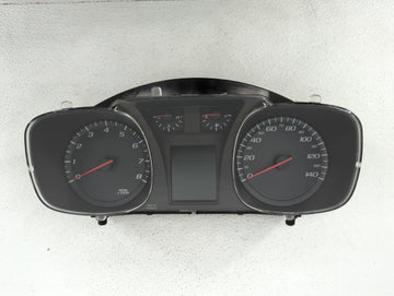 2011 Chevrolet Equinox Instrument Cluster Speedometer Gauges P/N:22783663 20978081, 20978079, 22783661 Fits OEM Used Auto Pa