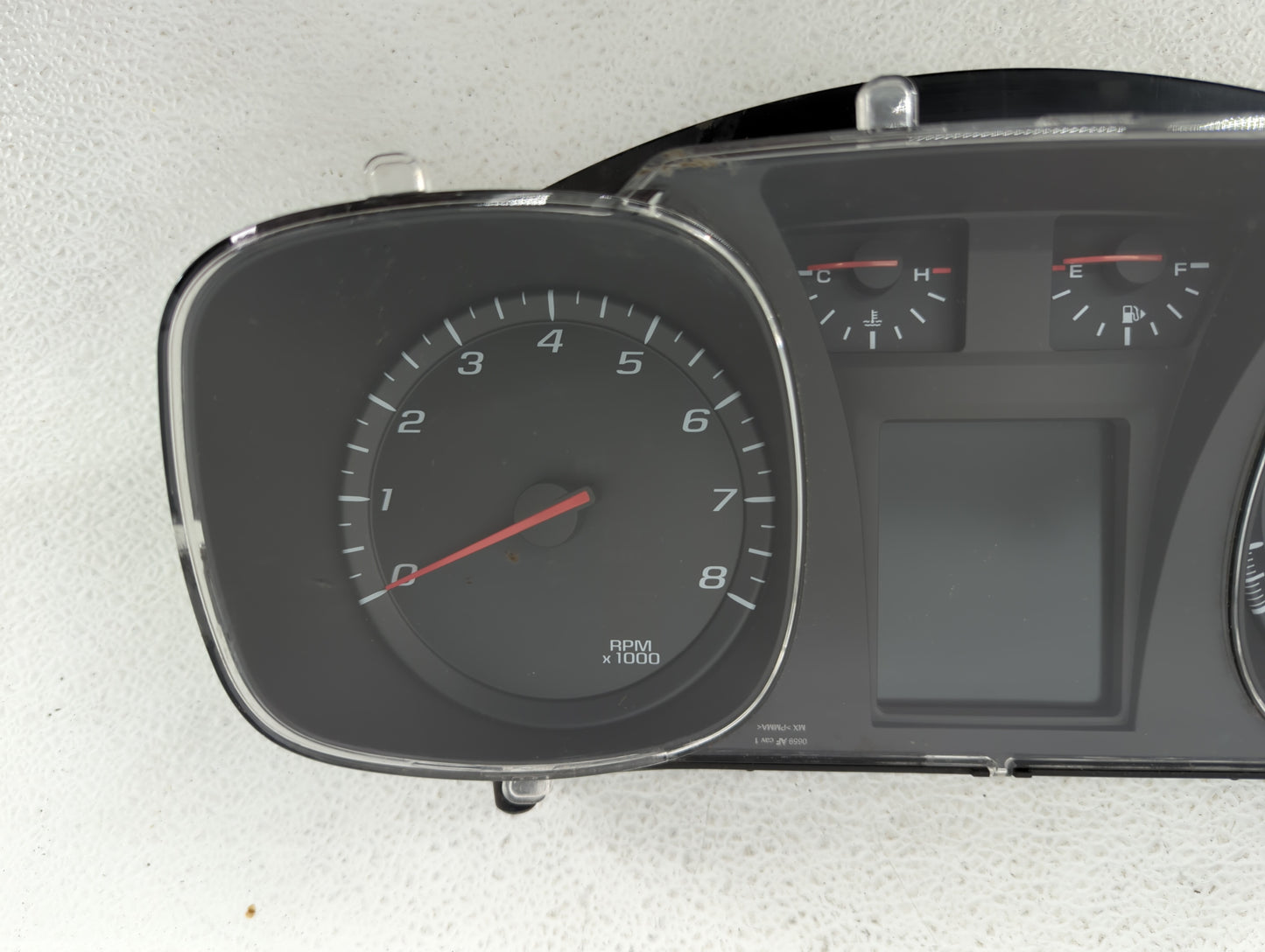 2011 Chevrolet Equinox Instrument Cluster Speedometer Gauges P/N:22783663 20978081, 20978079, 22783661 Fits OEM Used Auto Pa