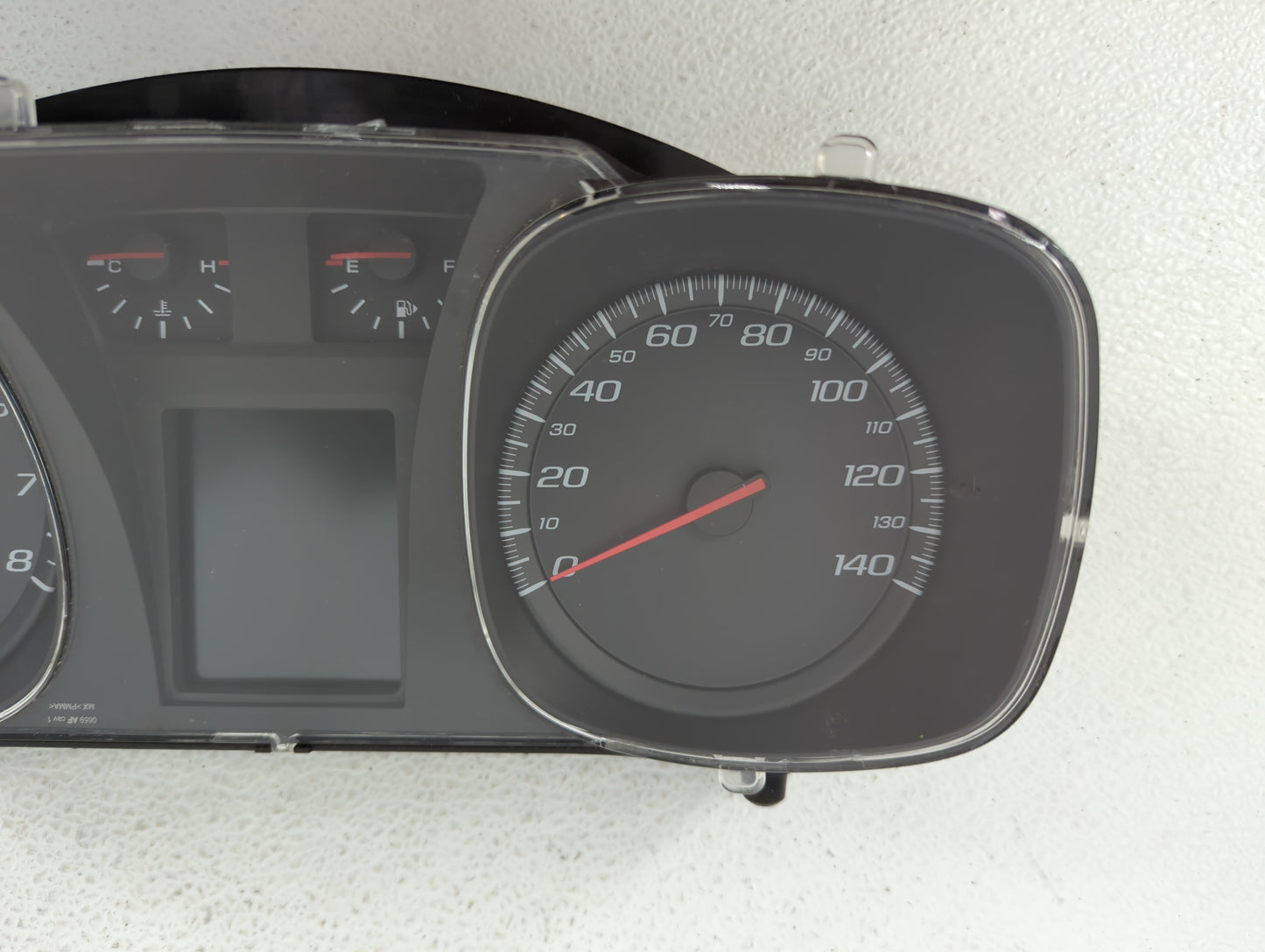 2011 Chevrolet Equinox Instrument Cluster Speedometer Gauges P/N:22783663 20978081, 20978079, 22783661 Fits OEM Used Auto Pa