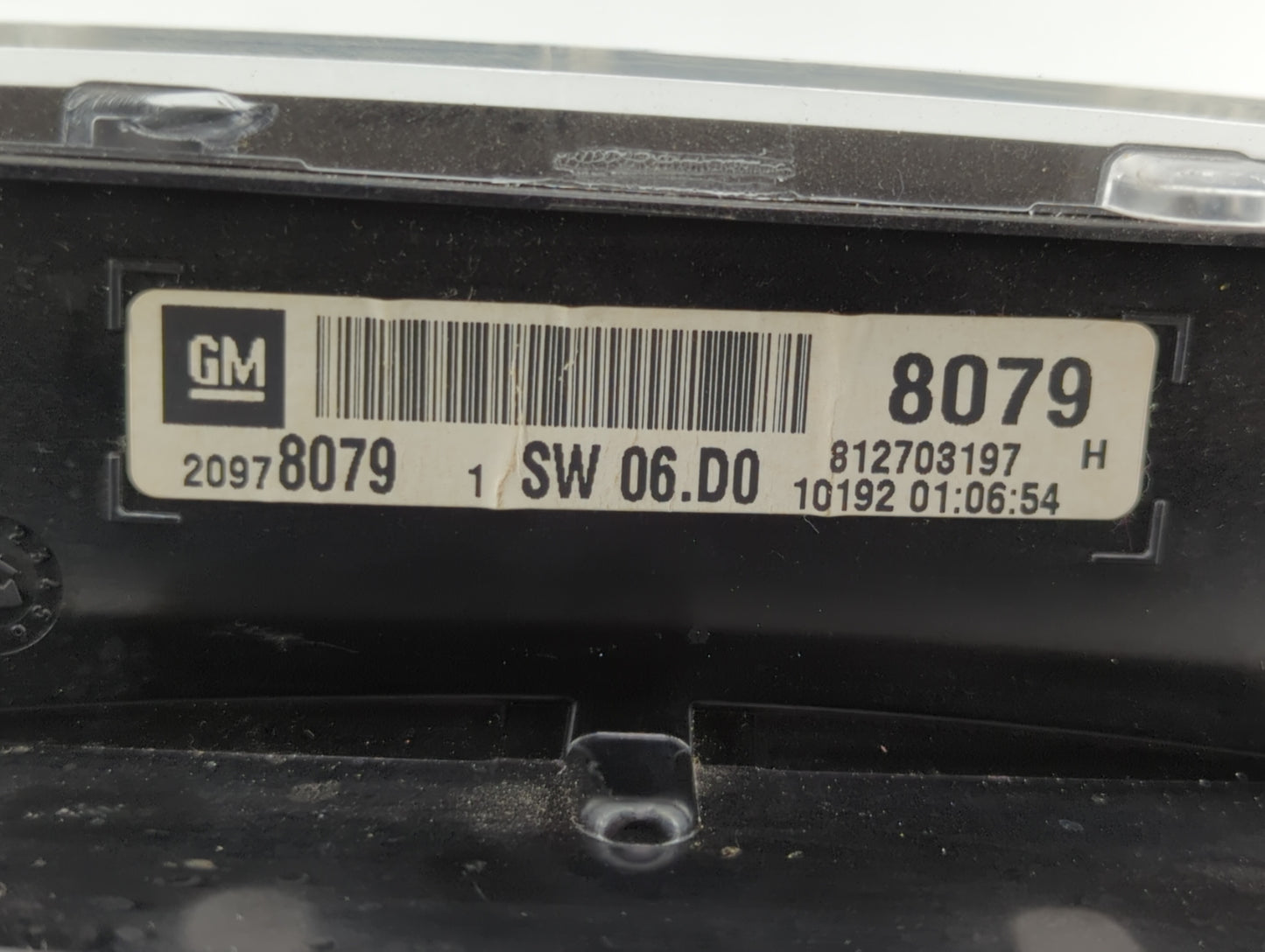 2011 Chevrolet Equinox Instrument Cluster Speedometer Gauges P/N:22783663 20978081, 20978079, 22783661 Fits OEM Used Auto Pa