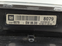 2011 Chevrolet Equinox Instrument Cluster Speedometer Gauges P/N:22783663 20978081, 20978079, 22783661 Fits OEM Used Auto Pa