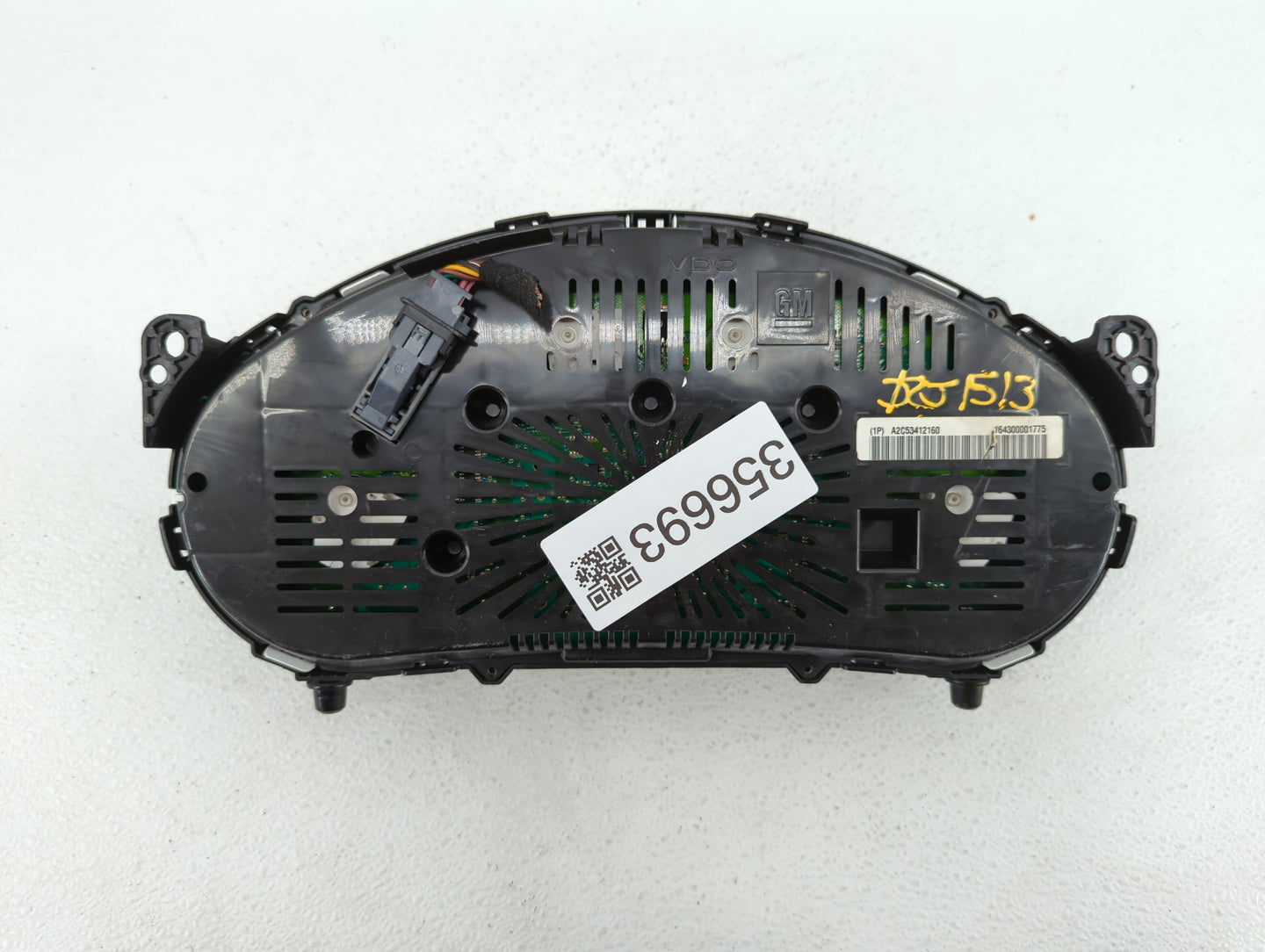 2011 Chevrolet Equinox Instrument Cluster Speedometer Gauges P/N:22783663 20978081, 20978079, 22783661 Fits OEM Used Auto Pa