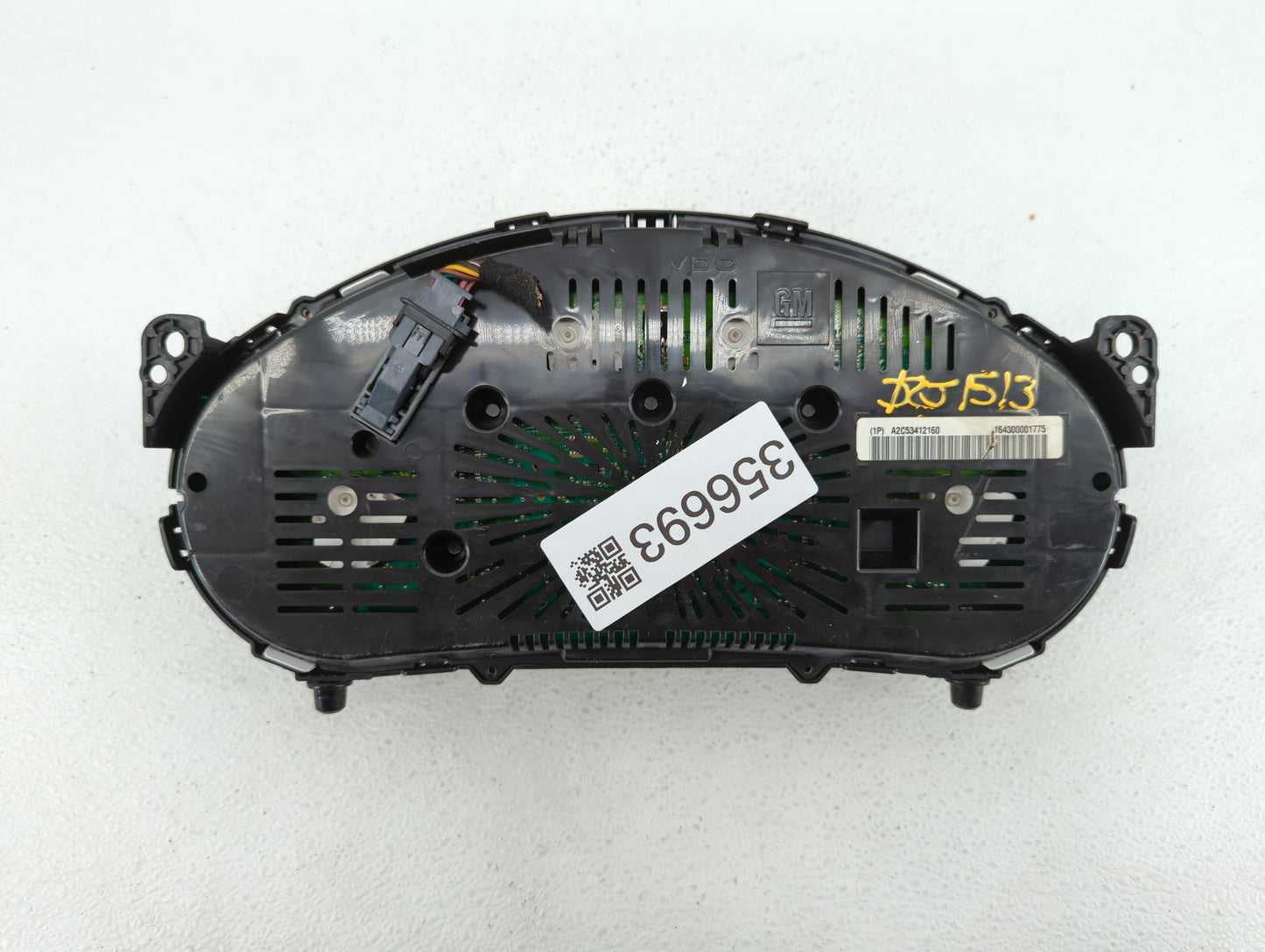 2011 Chevrolet Equinox Instrument Cluster Speedometer Gauges P/N:22783663 20978081, 20978079, 22783661 Fits OEM Used Auto Pa