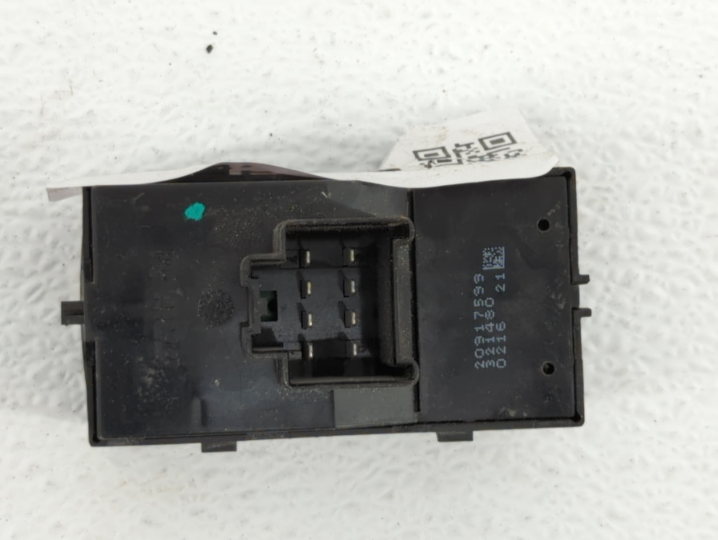 2010-2017 Chevrolet Equinox Master Power Window Switch Replacement Driver Side Left P/N:20317599 25983673 Fits OEM Used Auto