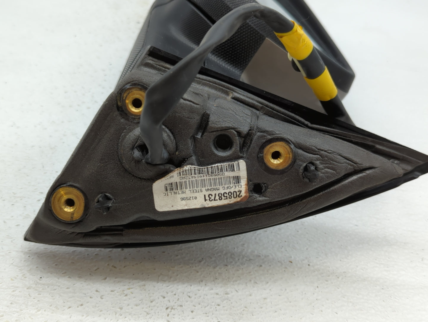 2010-2011 Chevrolet Equinox Driver Side View Mirror - Left Door Mirror OEM Used - Oemusedautoparts1.com