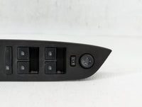 2010-2017 Chevrolet Equinox Master Power Window Switch Replacement Driver Side Left P/N:20317599 25983673 Fits OEM Used Auto