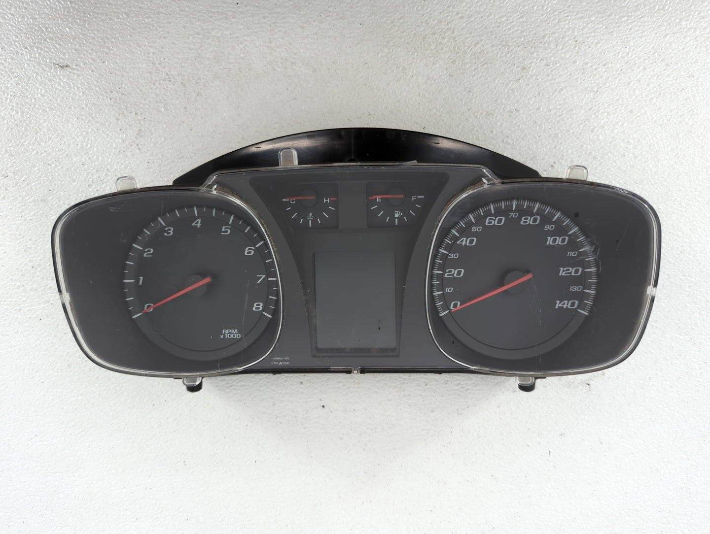 2011 Chevrolet Equinox Instrument Cluster Speedometer Gauges P/N:22783663 20978081, 20978079, 22783661 Fits OEM Used Auto Pa