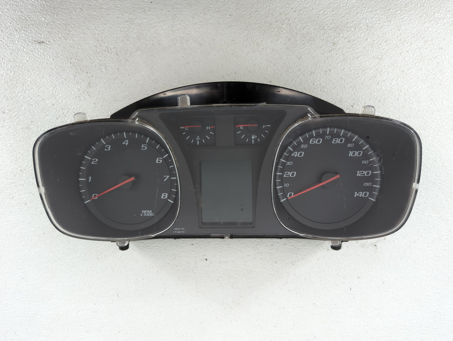 2011 Chevrolet Equinox Instrument Cluster Speedometer Gauges P/N:22783663 20978081, 20978079, 22783661 Fits OEM Used Auto Pa