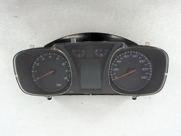 2011 Chevrolet Equinox Instrument Cluster Speedometer Gauges P/N:22783663 20978081, 20978079, 22783661 Fits OEM Used Auto Pa