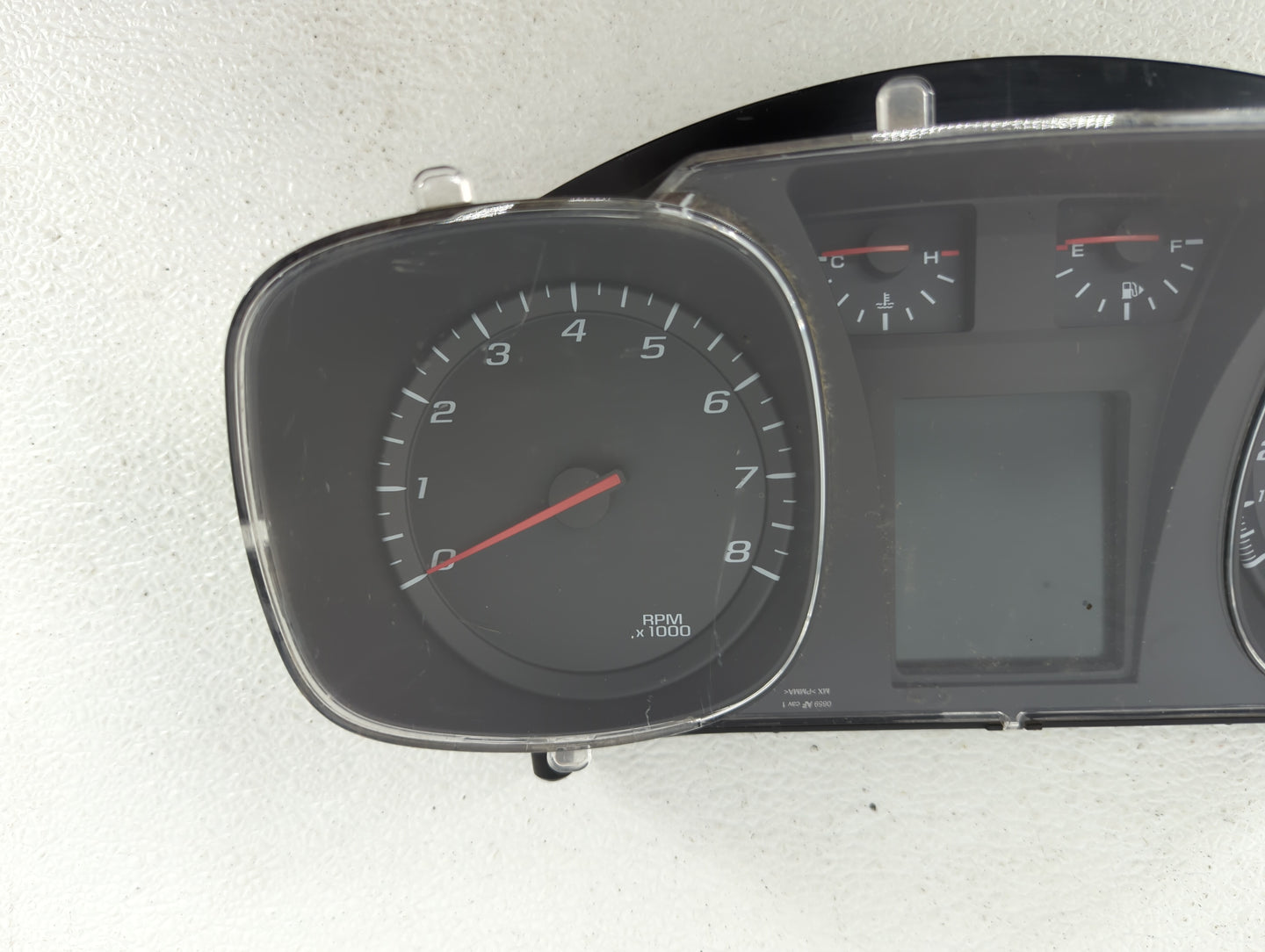 2011 Chevrolet Equinox Instrument Cluster Speedometer Gauges P/N:22783663 20978081, 20978079, 22783661 Fits OEM Used Auto Pa