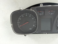2011 Chevrolet Equinox Instrument Cluster Speedometer Gauges P/N:22783663 20978081, 20978079, 22783661 Fits OEM Used Auto Pa