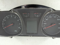 2011 Chevrolet Equinox Instrument Cluster Speedometer Gauges P/N:22783663 20978081, 20978079, 22783661 Fits OEM Used Auto Pa