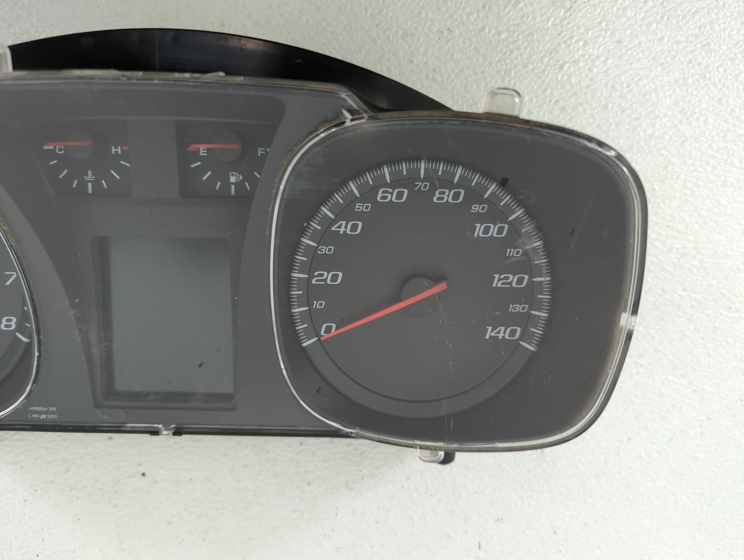 2011 Chevrolet Equinox Instrument Cluster Speedometer Gauges P/N:22783663 20978081, 20978079, 22783661 Fits OEM Used Auto Pa