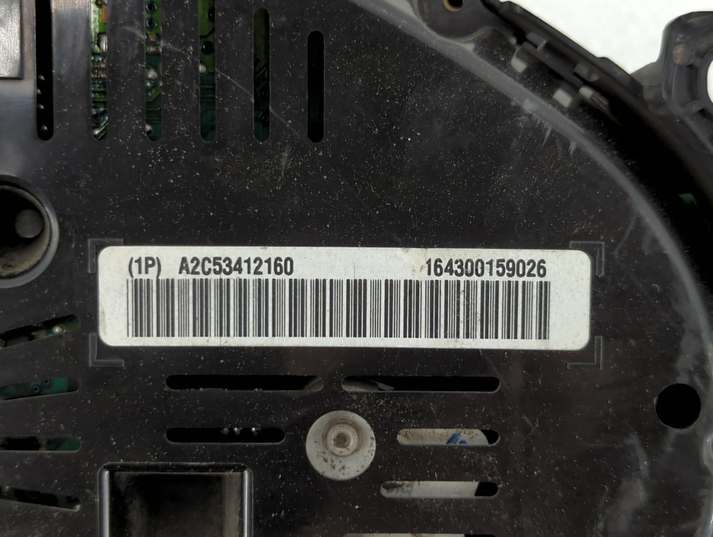 2011 Chevrolet Equinox Instrument Cluster Speedometer Gauges P/N:22783663 20978081, 20978079, 22783661 Fits OEM Used Auto Pa
