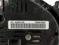 2011 Chevrolet Equinox Instrument Cluster Speedometer Gauges P/N:22783663 20978081, 20978079, 22783661 Fits OEM Used Auto Pa