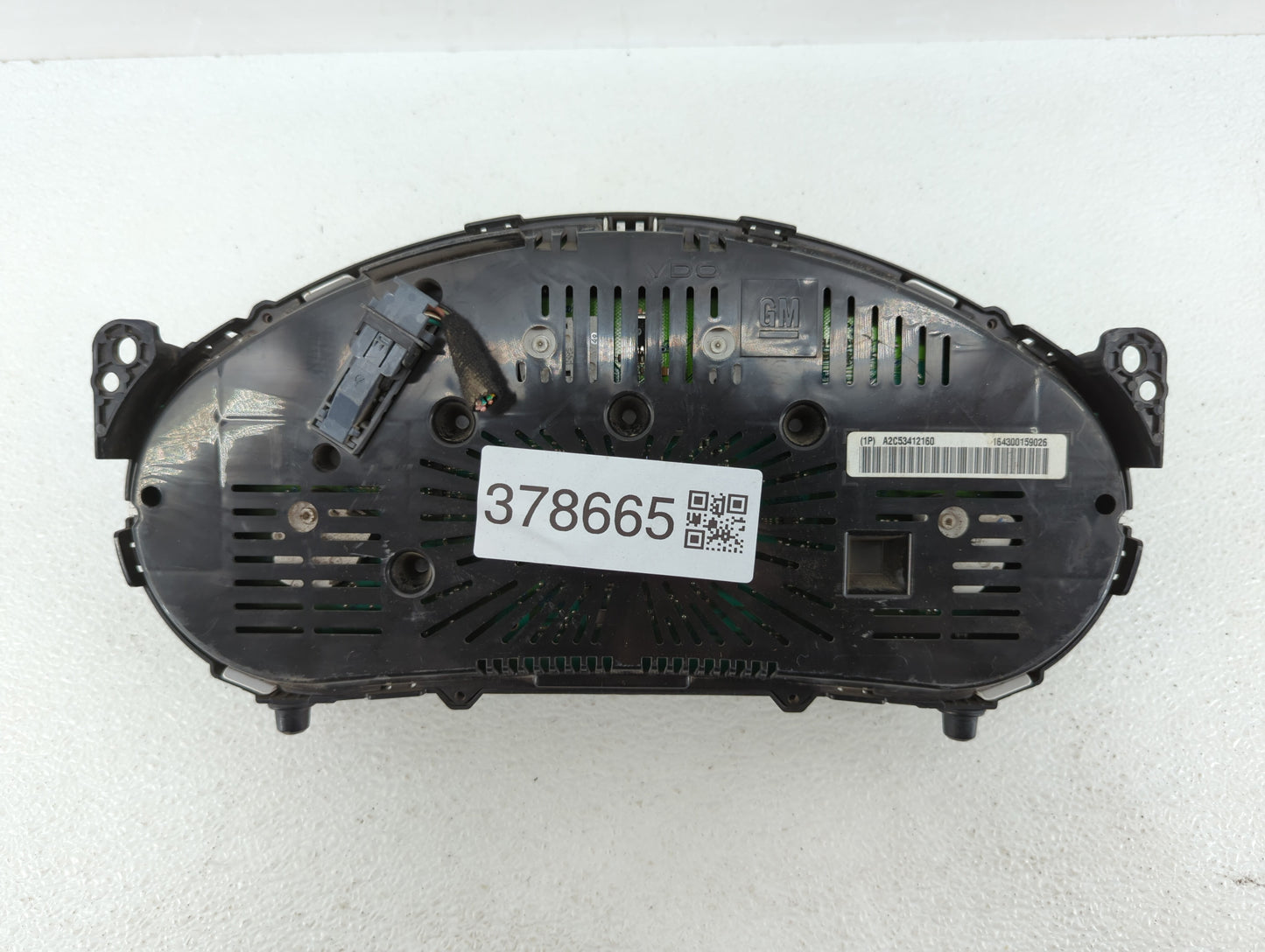 2011 Chevrolet Equinox Instrument Cluster Speedometer Gauges P/N:22783663 20978081, 20978079, 22783661 Fits OEM Used Auto Pa
