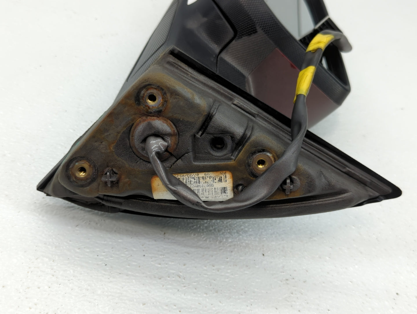 2010-2011 Chevrolet Equinox Driver Side View Mirror - Left Door Mirror OEM Used - Oemusedautoparts1.com