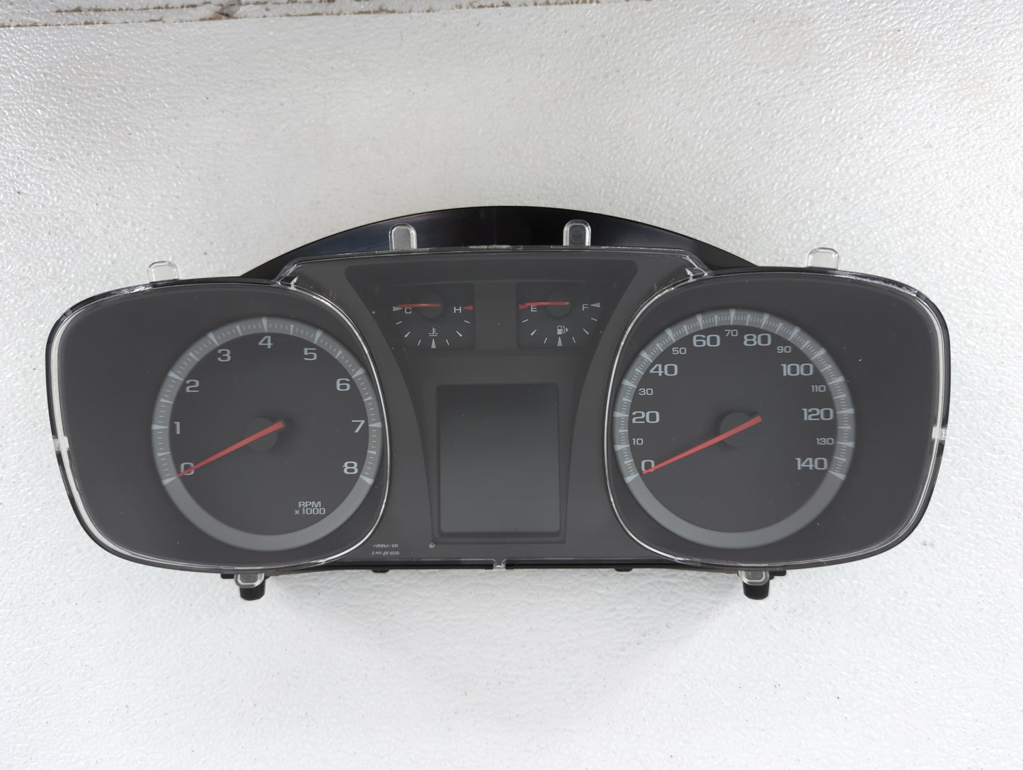 2011 Chevrolet Equinox Instrument Cluster Speedometer Gauges P/N:22783663 20978081, 20978079, 22783661 Fits OEM Used Auto Pa