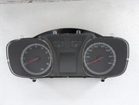 2011 Chevrolet Equinox Instrument Cluster Speedometer Gauges P/N:22783663 20978081, 20978079, 22783661 Fits OEM Used Auto Pa