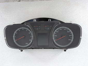 compare product 2011 Chevrolet Equinox Instrument Cluster Speedometer Gauges P/N:22783663 20978081, 20978079, 22783661 Fits OEM Used Auto Parts