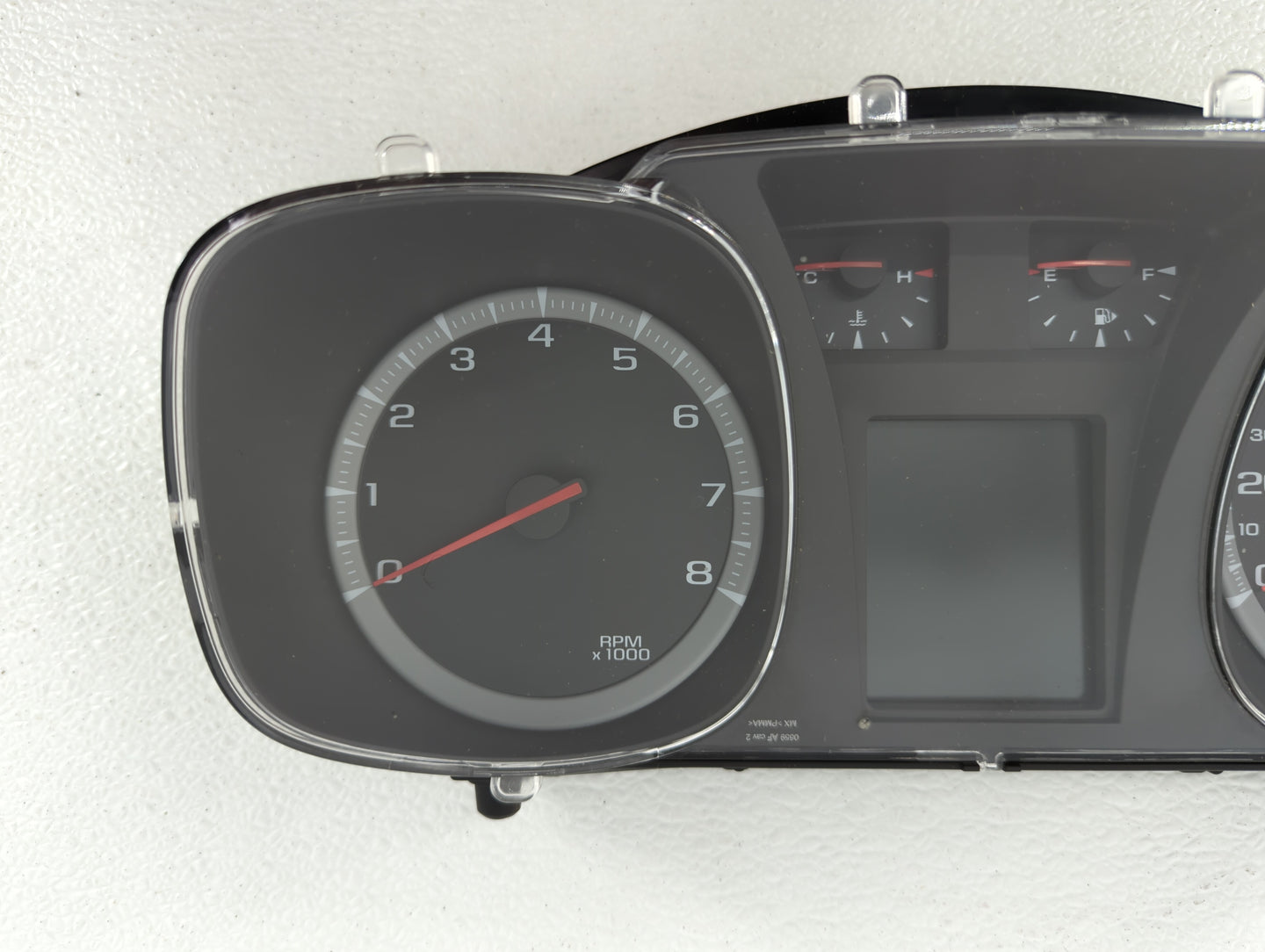 2011 Chevrolet Equinox Instrument Cluster Speedometer Gauges P/N:22783663 20978081, 20978079, 22783661 Fits OEM Used Auto Pa