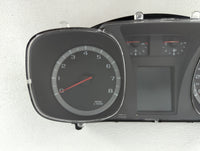 2011 Chevrolet Equinox Instrument Cluster Speedometer Gauges P/N:22783663 20978081, 20978079, 22783661 Fits OEM Used Auto Pa