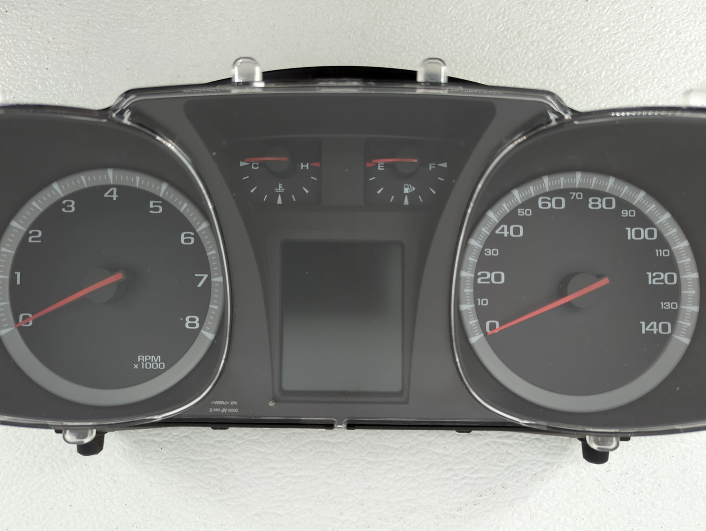 2011 Chevrolet Equinox Instrument Cluster Speedometer Gauges P/N:22783663 20978081, 20978079, 22783661 Fits OEM Used Auto Pa