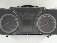 2011 Chevrolet Equinox Instrument Cluster Speedometer Gauges P/N:22783663 20978081, 20978079, 22783661 Fits OEM Used Auto Pa