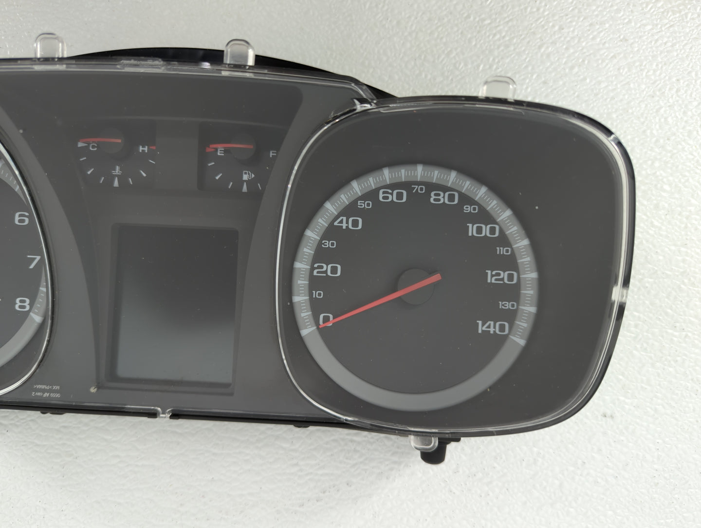 2011 Chevrolet Equinox Instrument Cluster Speedometer Gauges P/N:22783663 20978081, 20978079, 22783661 Fits OEM Used Auto Pa