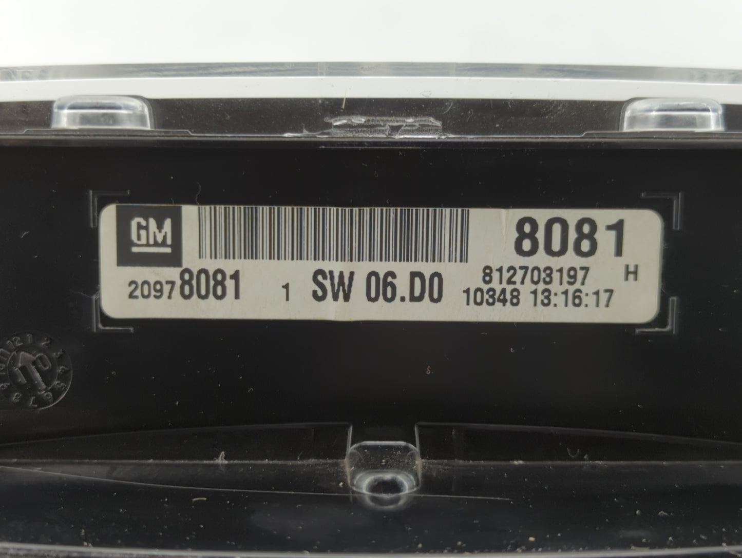 2011 Chevrolet Equinox Instrument Cluster Speedometer Gauges P/N:22783663 20978081, 20978079, 22783661 Fits OEM Used Auto Pa