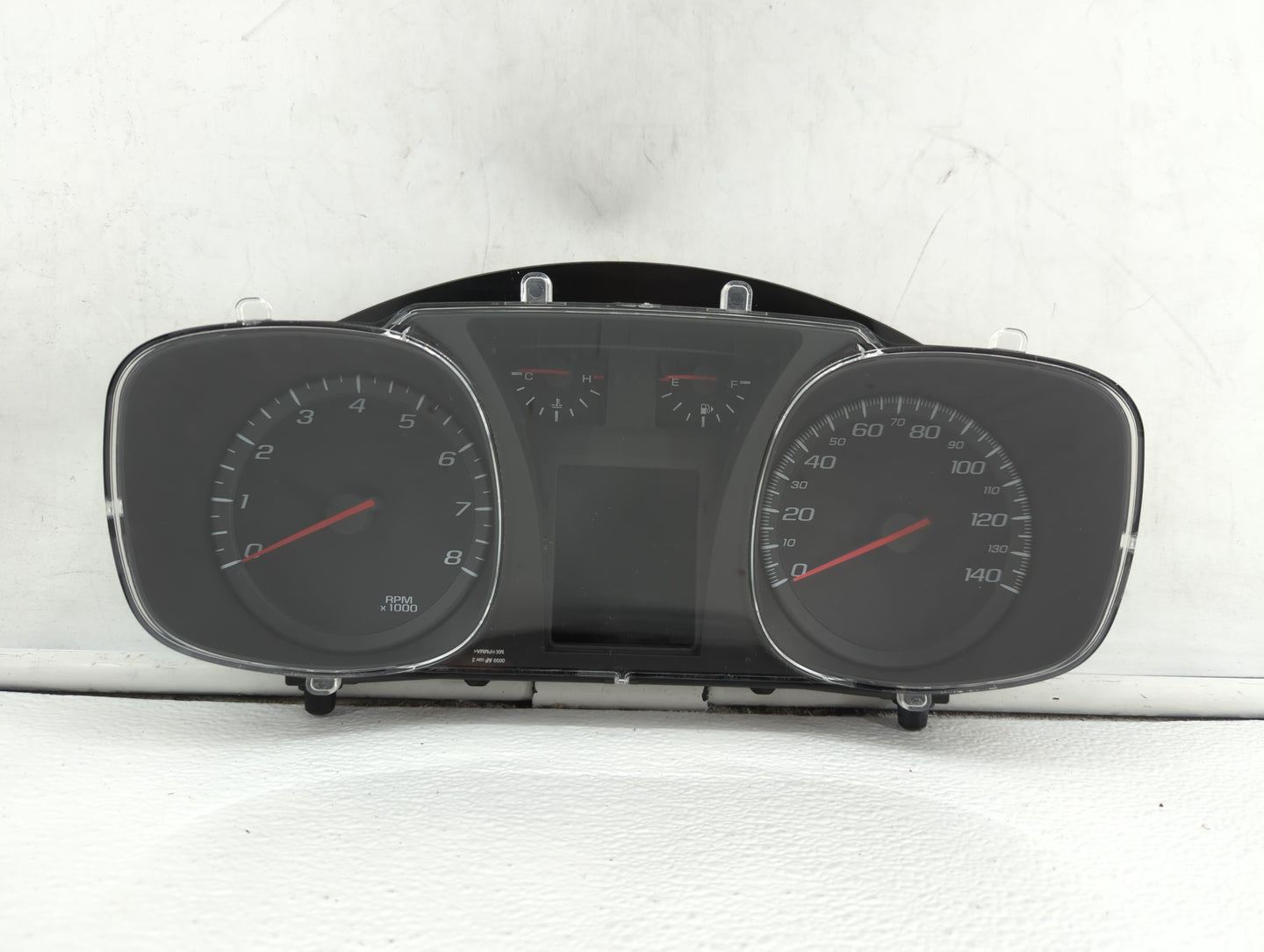 2011 Chevrolet Equinox Instrument Cluster Speedometer Gauges P/N:22783663 20978081, 20978079, 22783661 Fits OEM Used Auto Pa