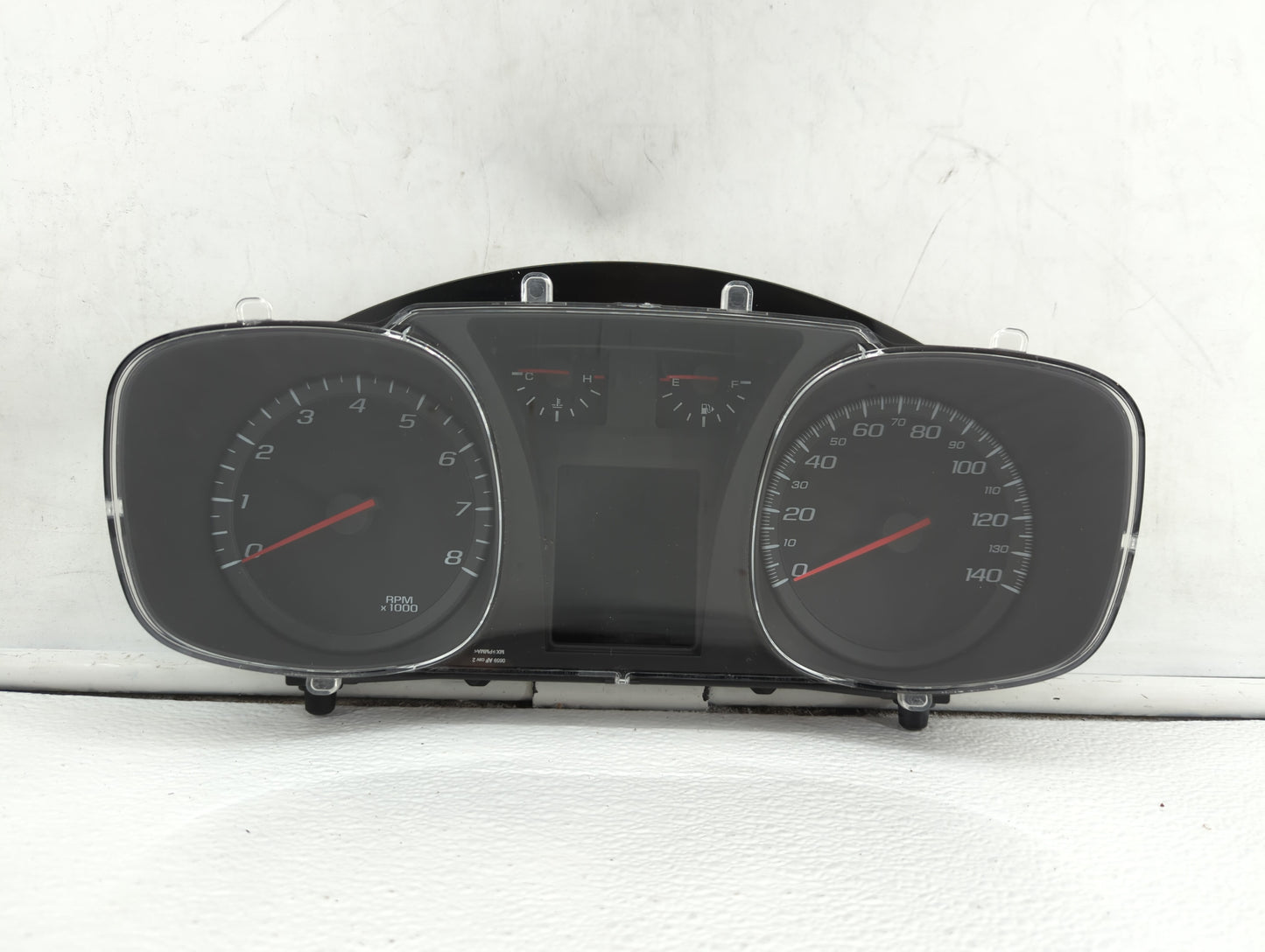 2011 Chevrolet Equinox Instrument Cluster Speedometer Gauges P/N:22783663 20978081, 20978079, 22783661 Fits OEM Used Auto Pa