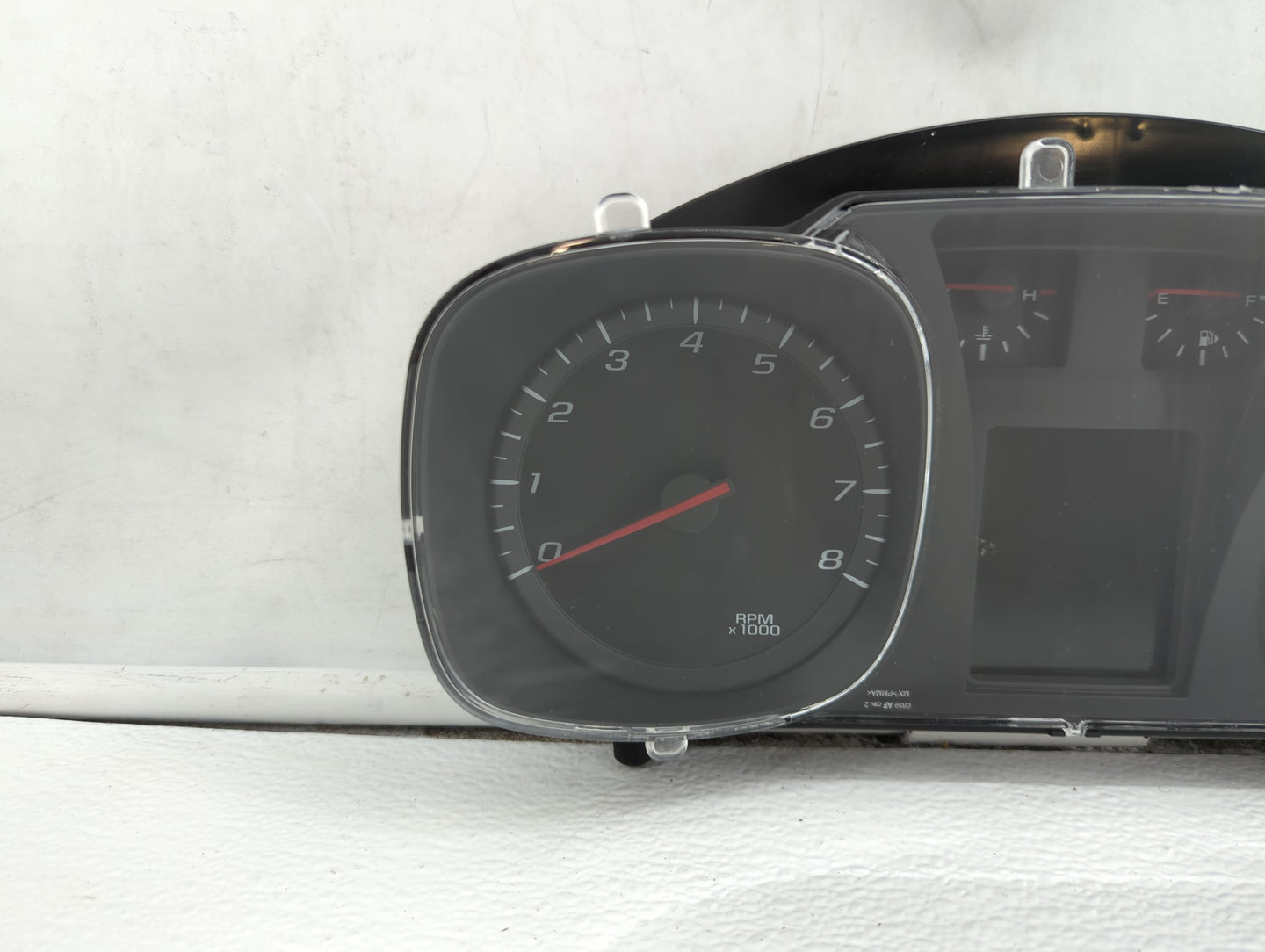 2011 Chevrolet Equinox Instrument Cluster Speedometer Gauges P/N:22783663 20978081, 20978079, 22783661 Fits OEM Used Auto Pa