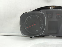 2011 Chevrolet Equinox Instrument Cluster Speedometer Gauges P/N:22783663 20978081, 20978079, 22783661 Fits OEM Used Auto Pa