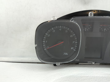 2011 Chevrolet Equinox Instrument Cluster Speedometer Gauges P/N:22783663 20978081, 20978079, 22783661 Fits OEM Used Auto Parts