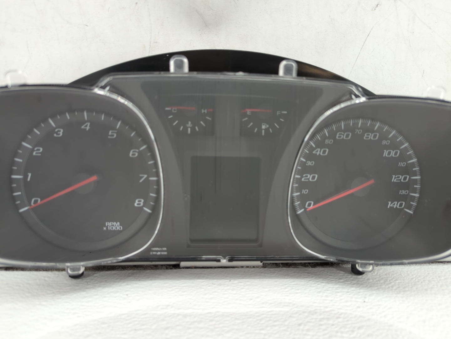 2011 Chevrolet Equinox Instrument Cluster Speedometer Gauges P/N:22783663 20978081, 20978079, 22783661 Fits OEM Used Auto Pa