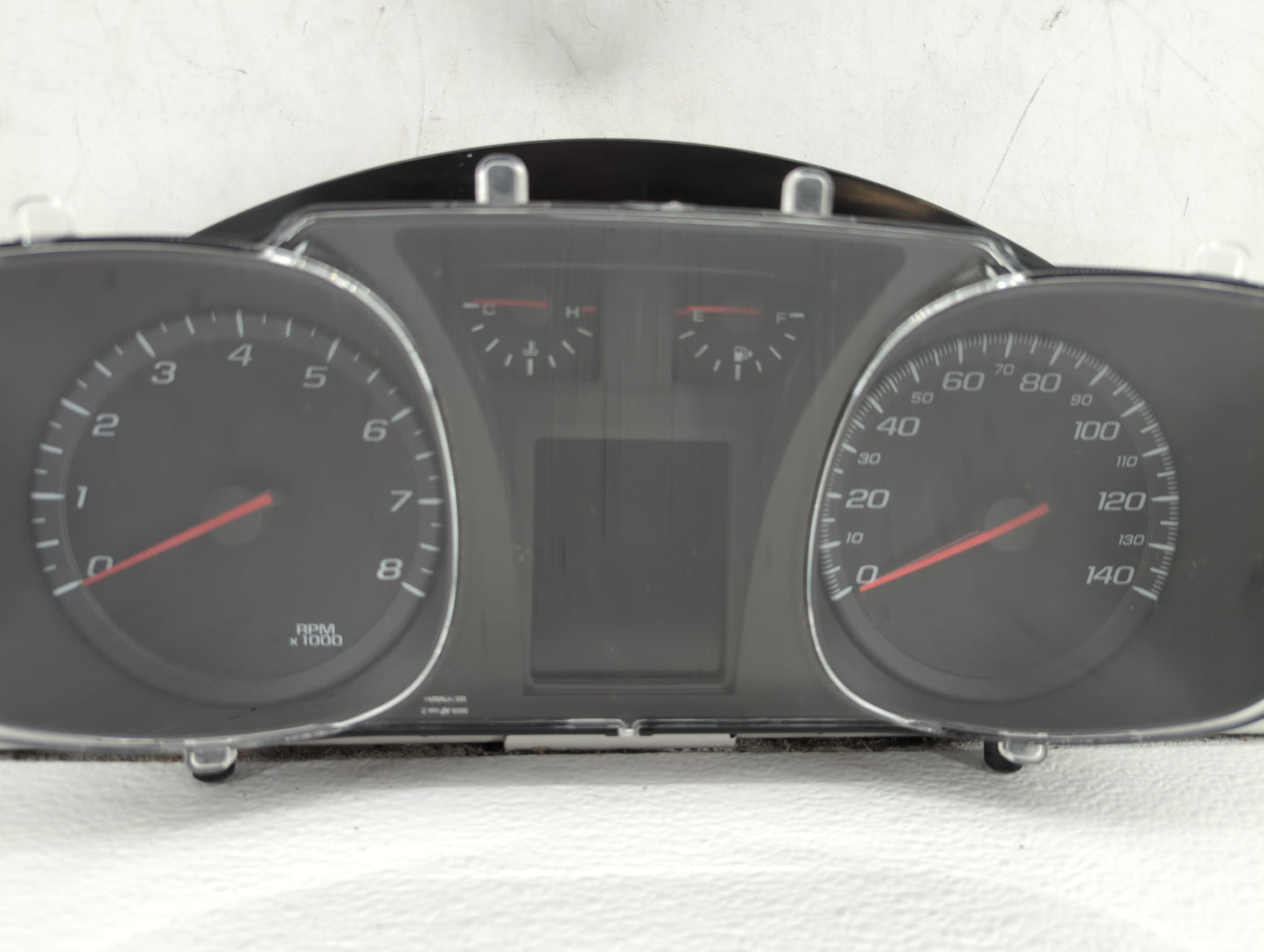 2011 Chevrolet Equinox Instrument Cluster Speedometer Gauges P/N:22783663 20978081, 20978079, 22783661 Fits OEM Used Auto Pa