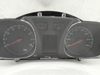 2011 Chevrolet Equinox Instrument Cluster Speedometer Gauges P/N:22783663 20978081, 20978079, 22783661 Fits OEM Used Auto Pa