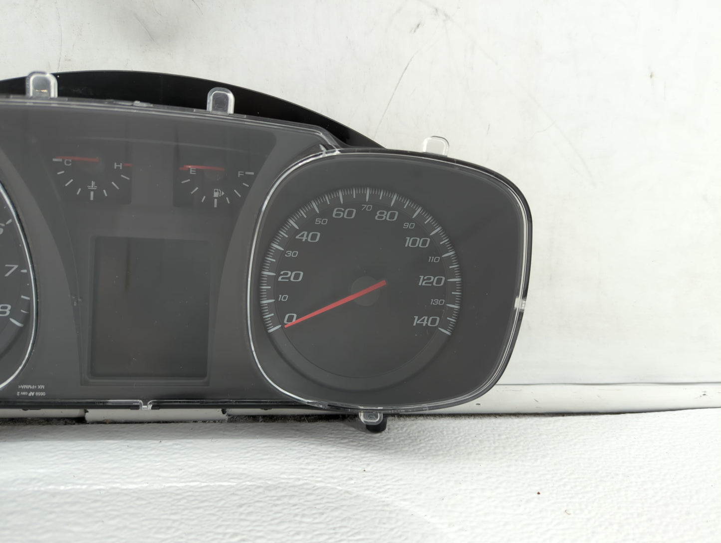 2011 Chevrolet Equinox Instrument Cluster Speedometer Gauges P/N:22783663 20978081, 20978079, 22783661 Fits OEM Used Auto Pa