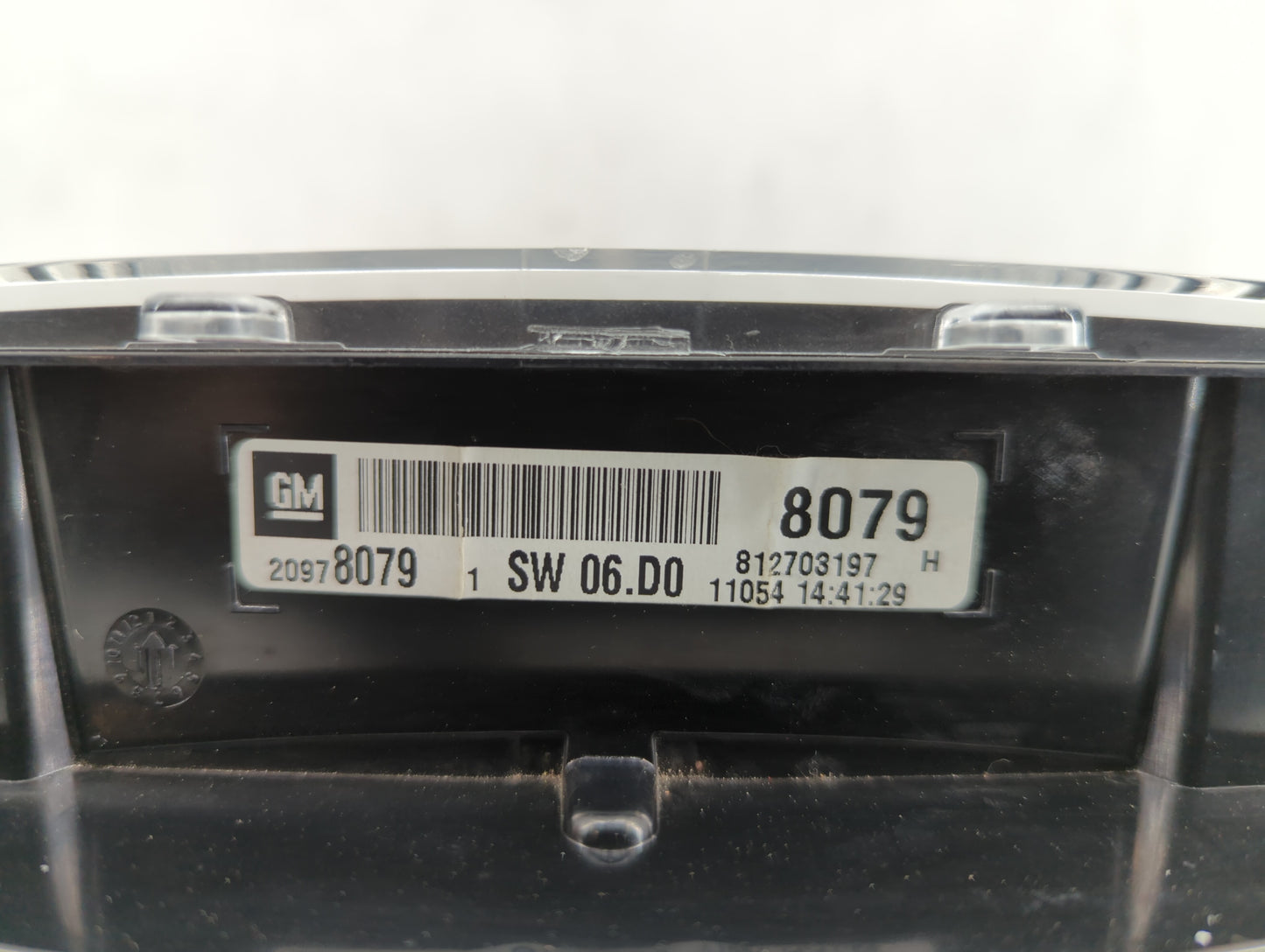 2011 Chevrolet Equinox Instrument Cluster Speedometer Gauges P/N:22783663 20978081, 20978079, 22783661 Fits OEM Used Auto Pa