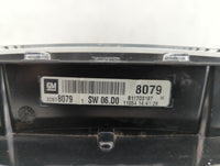 2011 Chevrolet Equinox Instrument Cluster Speedometer Gauges P/N:22783663 20978081, 20978079, 22783661 Fits OEM Used Auto Pa