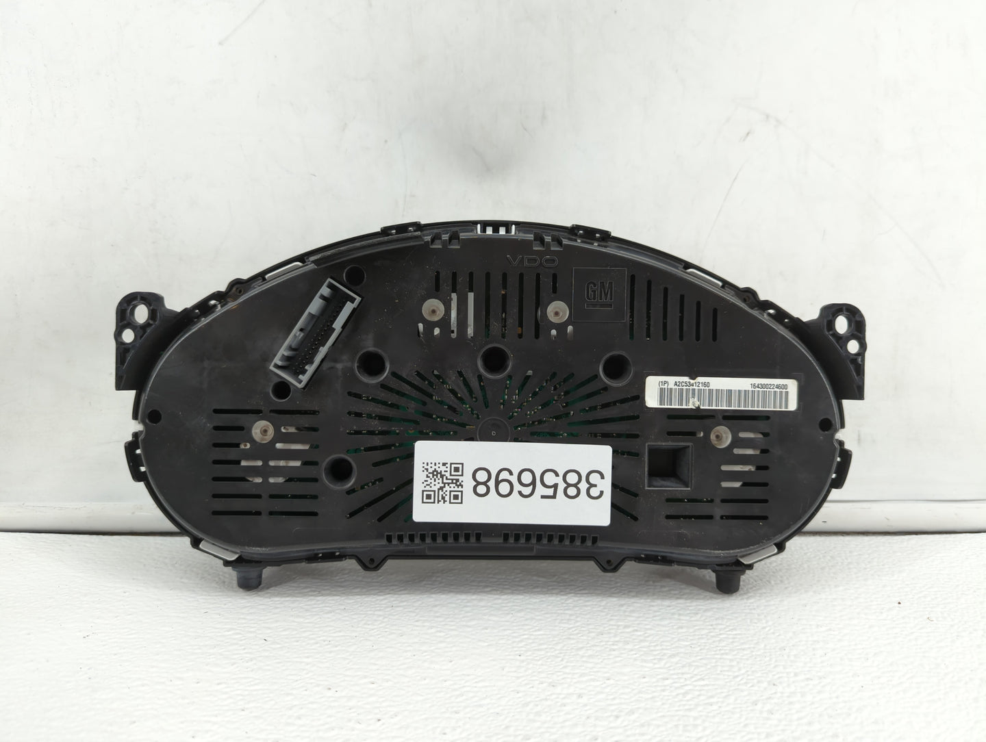 2011 Chevrolet Equinox Instrument Cluster Speedometer Gauges P/N:22783663 20978081, 20978079, 22783661 Fits OEM Used Auto Pa