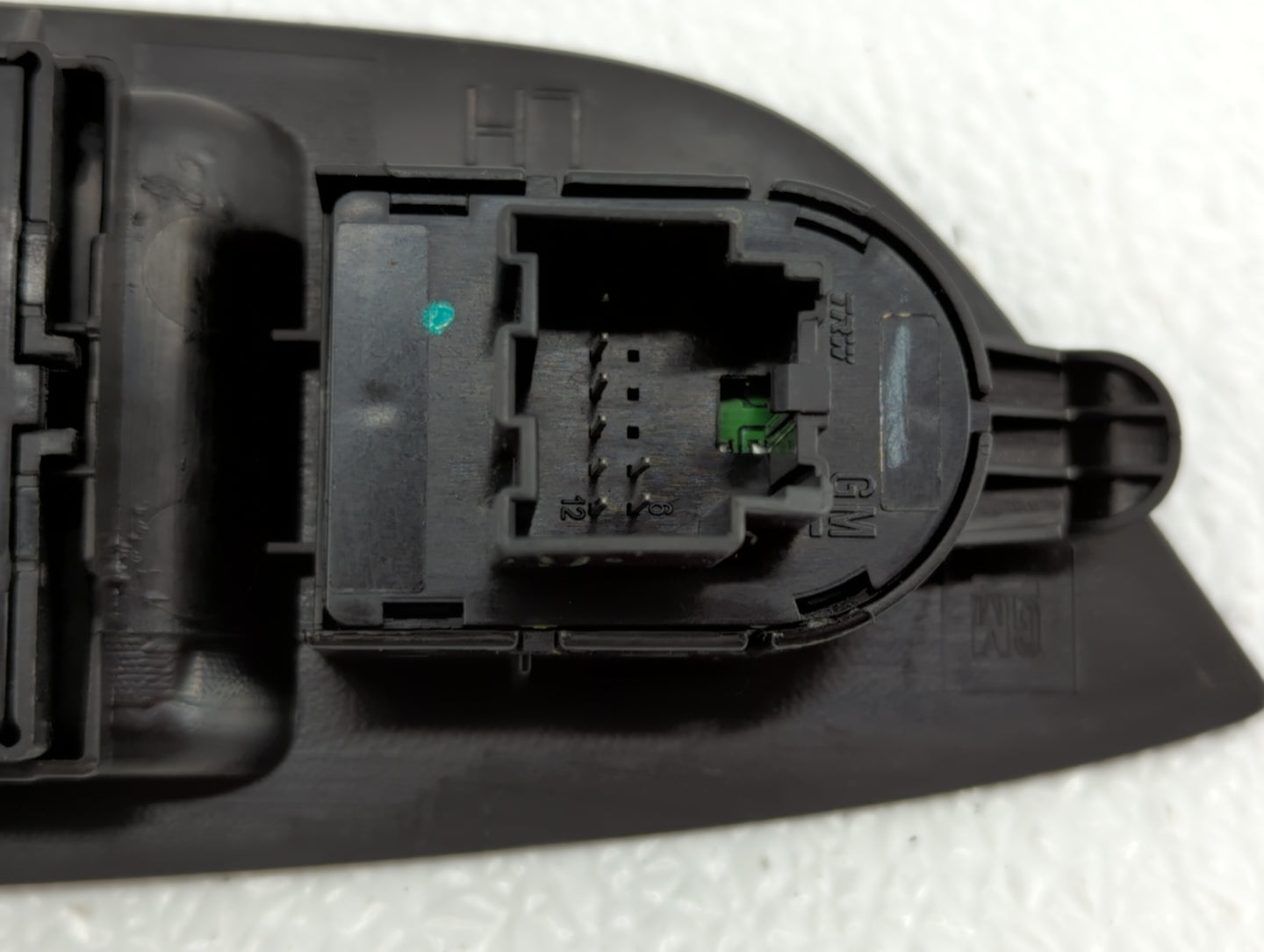 2010-2017 Chevrolet Equinox Master Power Window Switch Replacement Driver Side Left P/N:20917599 Fits OEM Used Auto Parts - 