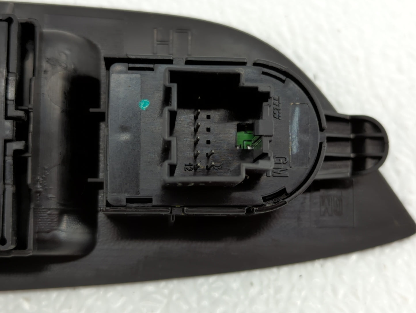 2010-2017 Chevrolet Equinox Master Power Window Switch Replacement Driver Side Left P/N:20917599 Fits OEM Used Auto Parts - 