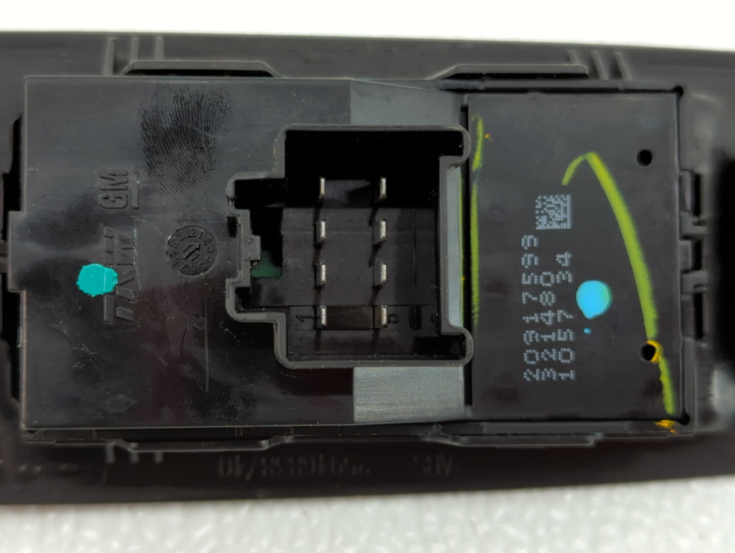 2010-2017 Chevrolet Equinox Master Power Window Switch Replacement Driver Side Left P/N:20917599 Fits OEM Used Auto Parts - 